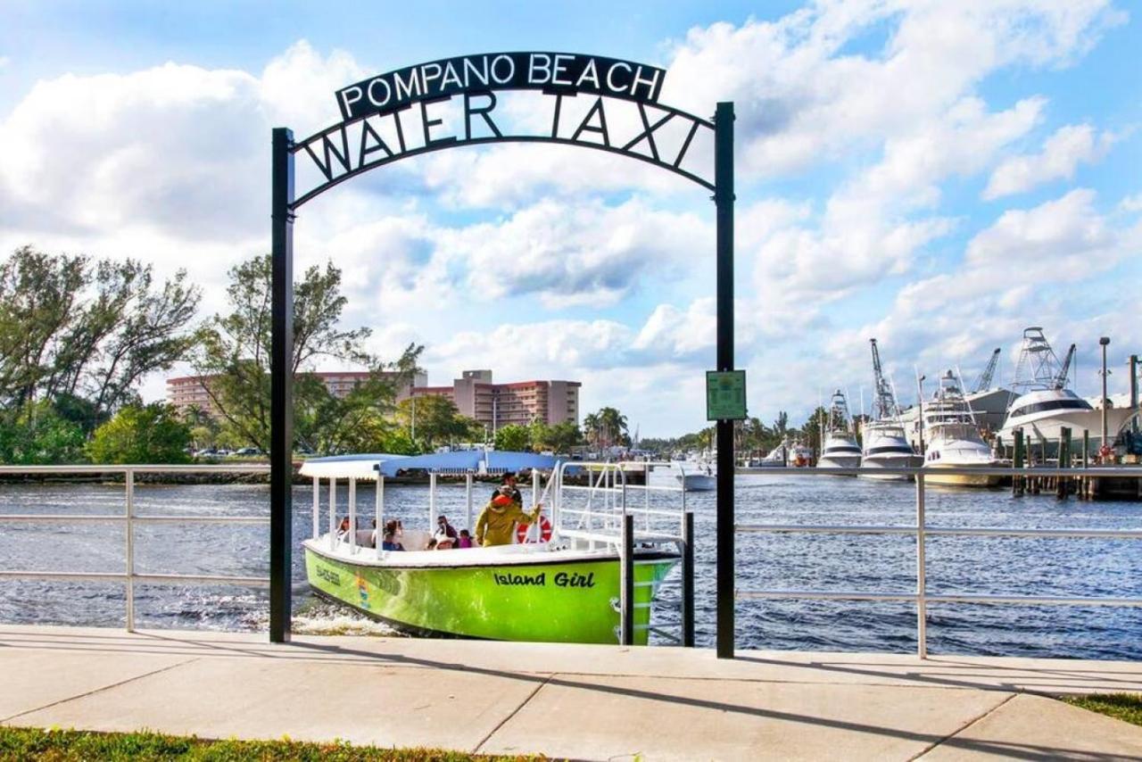 The Floranada Condo - Pompano Beach 19 エクステリア 写真